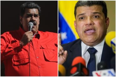 ¡CARADURA! Maduro asegura que no conoce a Luis Parra y lo reconoce como «presidente» de la AN: “No lo he visto nunca en mi vida” (+Video)