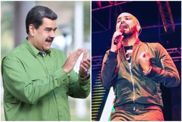 ¡SE PASÓ! «Es un luchador de la paz»: La monumental jalada de Omar Enrique a Maduro en pleno acto (+Video +Qué empalagoso)