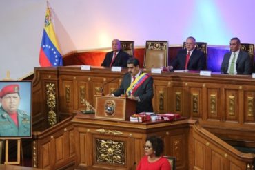 ¡MUY SEGURO! Maduro afirma en su Memoria y Cuenta que el “intento final del asalto” de Washington en Venezuela “fracasó”