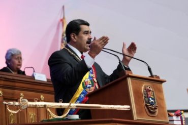 ¡ASÍ LO DIJO! Maduro ante la ANC: “Es inevitable que este año haya elecciones para escoger una nueva AN” (+Video)