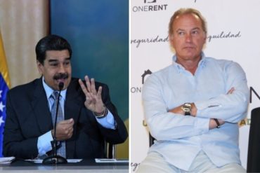 ¡UN TAJANTE NO! Bertín Osborne rechazó entrevistar a Maduro en su popular programa