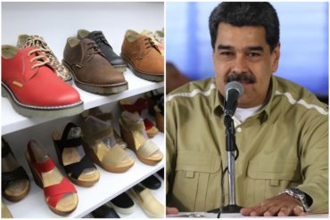 ¡AUNQUE USTED NO LO CREA! No sabe qué hacer: Maduro aprobó el «Plan Z» para adquirir 20 millones de zapatos (+Video)