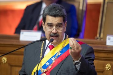 ¿OK? Nicolás Maduro: “No estoy hecho de barro, flojito” (+Video)