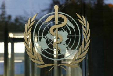 ¡SEPA! OMS estima que es «demasiado pronto» para declarar emergencia internacional por coronavirus chino