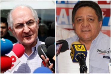 ¡LAMENTABLE! Antonio Ledezma expresó su dolor por la muerte de Pedro Segundo blanco, secretario nacional de ABP