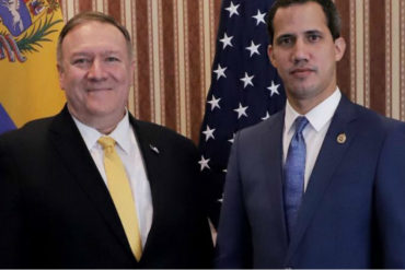 ¡ASÍ LO DIJO! Pompeo: “Hay que estar con Guaidó para que los venezolanos puedan recuperar su democracia”