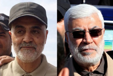 ¡SEPA! Quiénes son los militares iraníes que estaban con Qassem Soleimani y también murieron en el operativo de EEUU en Bagdad