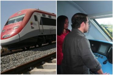 ¡UNA BURLA! Ferrocarril de Guacara está paralizado, aunque Lacava lo inauguró en julio de 2019 (No duró ni seis meses) (+Video)