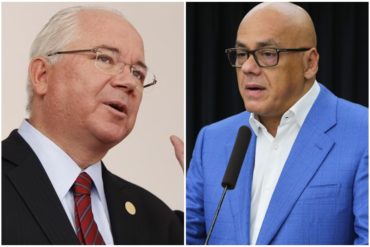 ¡NO SE AGUANTÓ! «Triste payaso»: Rafael Ramírez estalló contra Jorge Rodríguez por defender al «espía» Alex Saab