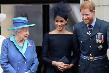 Aseguran que a Meghan la dejaron como la guayabera y que no fue invitada a acompañar los últimos instantes de vida de la reina Isabel II