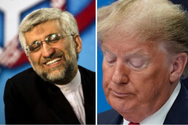 ¡SE LO MOSTRAMOS! Principal negociador nuclear de Irán envía mensaje a Trump tras ataque contra EEUU