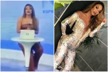 ¡QUÉ BOCHORNO, MUJER! Presentadora de Globovisión hace el ridículo al leer mal un libreto donde ironiza sobre Televen (+El video de la vergüenza)