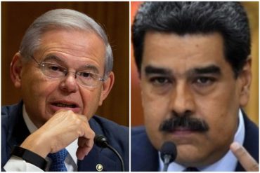 «Su historial hace que Al Capone parezca dócil»: Senador Bob Menéndez asegura que no puede haber un retorno a la normalidad con Maduro en el poder (+Video)