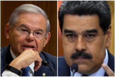 ¡ASÍ LO DIJO! Senador Menéndez: Es momento de que Trump internacionalice esfuerzos para cerrarle espacios a Maduro (+Video)