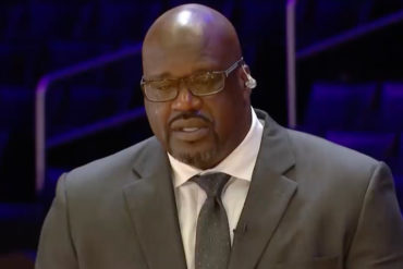 ¡DESGARRADOR! Shaquille O’Neal rompió en llanto al hablar de Kobe Bryant: “Perdí a mi pequeño hermano” (+Video)