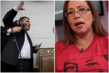 ¡INSÓLITO! «Fue la derrota del imperialismo»: La verborragia con la que Tania Díaz intentó justificar el golpe parlamentario en contra de Guaidó (+Video)
