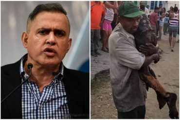 ¡INDOLENTE! «Es una tradición» cazar conejos: El comentario de Saab sobre el incendio en cañaveral Cagua que cobró la vida de 11 personas (+Video)