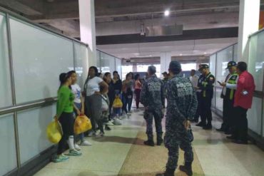 ¡VÉALOS! Así llegaron al país los 139 venezolanos expulsados de Perú por estar implicados en delitos (+Fotos)