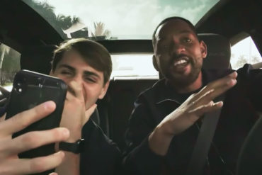 ¡DEMASIADO BUENO! Will Smith se hizo pasar por conductor de Lyft en Miami y así sorprendió a varios clientes (+Video)