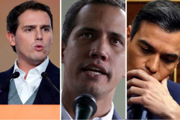 ¡AGARREN! “Como ciudadano español, no entiendo”: Albert Rivera critica que Pedro Sánchez no se reúna con Juan Guaidó