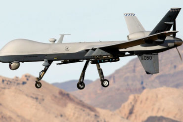 ¡EN DETALLE! Así es el dron «más temible del mundo»: El Dron Reaper MQ9, con el que se sospecha, EEUU emboscó al general iraní (+Videos)