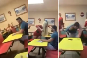 ¡NO SE LO PIERDA! Acoso a dos transexuales en una pizzería cubana de Miami termina en trifulca (+Video)