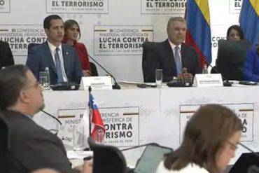 ¡ATENTOS! Inicia la Conferencia de Lucha contra el Terrorismo (+Señal en vivo)