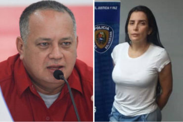 ¡AH, OK! Diosdado Cabello sobre captura de Aida Merlano: Ella va a hablar porque aquí no torturamos