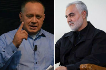 ¡VAYA, VAYA! Diosdado pidió un minuto de aplausos por Soleimani y lo calificó como “mártir” (+Frases contra el “imperio”) (+Video)