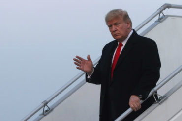 ¡LO ÚLTIMO! Trump llega a Davos este #21Ene para asistir al Foro Económico Mundial