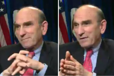 ¡GRAVE! “Sí hay frustración”: Lo que dijo Elliott Abrams cuando le preguntaron sobre hechos ocurridos en la AN el pasado #5Ene (+Video)