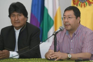 ¡SE LO CONTAMOS! Morales elige a este exministro como candidato presidencial de Bolivia