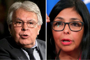 ¡DE FRENTE! Felipe González cuestiona la actuación de España: “Delcy Rodríguez no debía haber pasado por aquí”