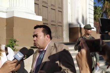 ¡VAYA, VAYA! La GNB impidió que Franklyn Duarte ingresara al Palacio Federal Legislativo (pertenece a la ilegítima junta directiva)