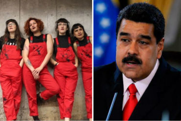 ¡SEPA! Este grupo feminista chileno niega financiamiento del régimen de Nicolás Maduro