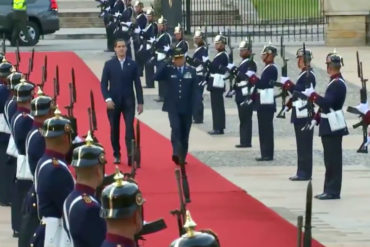 ¡VEA! Así fue la llegada de Guaidó a III Conferencia Hemisférica de Lucha Contra el Terrorismo (+Video)