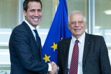 ¡SÍ, PERO NO! Unión Europea ratifica «firme apoyo» a Guaidó pero sin anunciar nuevas acciones para ayudar a Venezuela