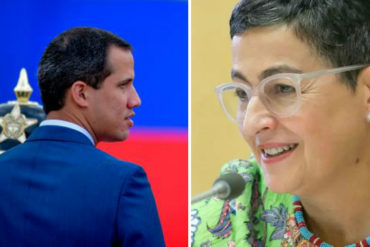 ¡ASÍ LO DIJO! Canciller española dice que recibirá a Guaidó como presidente encargado de Venezuela