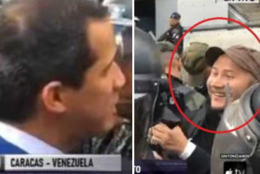 ¡SE LO MOSTRAMOS! La «sentada» que le dio Guaidó a Pedro Carvajalino antes de la sesión de este 5-Ene de la AN (+Video)