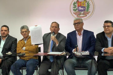 ¡DURO! AN legítima mostró pruebas que demuestran que juramentación de Luis Parra no tenía quórum (+Video)