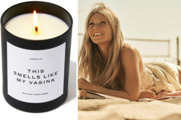 ¿QUÉ, QUÉ? El peculiar producto que lanzó la actriz Gwyneth Paltrow y que se agotó en horas: Una vela que huele como su vagina