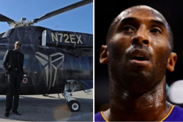 ¡LE MOSTRAMOS! Así era el helicóptero en el que viajaba Kobe Bryant y en el que perdió la vida trágicamente este #26Ene (+Fotos)