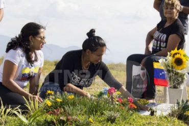 ¡CONMOVEDOR! Rindieron tributo a la única mujer asesinada en la Masacre de El Junquito tras conmemorarse un año (+Video)