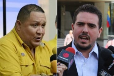 ¡MÁS CUENTOS! José Brito acusa a Stalin González de robar la lista de quórum en la elección de Parra (+Video)