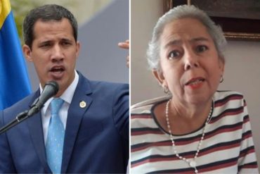 ¡ENTÉRESE! Juan Guaidó hace un reconocimiento especial a la diputada Addy Valero: “Ella no se vendió” (+Video)