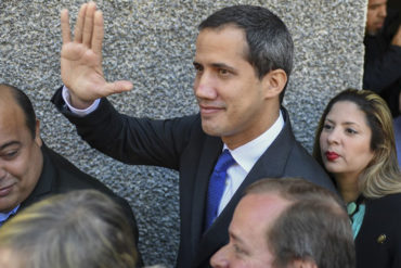 ¡DEBE SABERLO! Confirman asistencia de Guaidó al foro económico de Davos