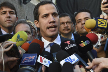 ¡ASÍ LO DIJO! Guaidó califica las sanciones como una de las herramientas “del mundo libre” para presionar al régimen (+Video)