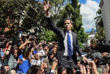 ¡SIGUE FIRME! Suiza reitera reconocimiento a Juan Guaidó como presidente legítimo de la Asamblea Nacional