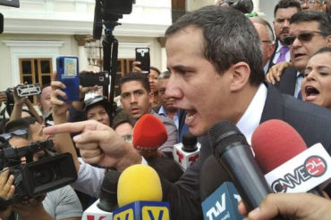 ¡SEPA! Guaidó pide a la ciudadanía estar atenta a las convocatorias de los próximos días (+Video)