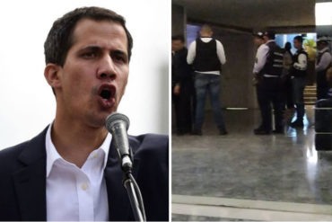 ¡ASÍ LO DIJO! Guaidó denunció hostigamiento a diputados en hotel Paseo Las Mercedes: «Ya deberían haber entendido que Venezuela es una y va a luchar»